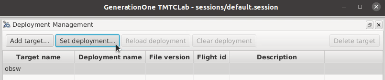 Set <span class="variable">Deployment</span> Button