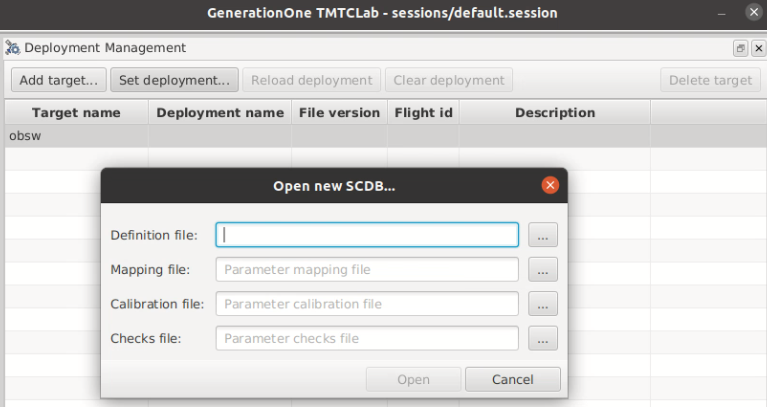 Open New <span class="variable">SCDB</span> Screen