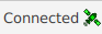 Connection Indicator