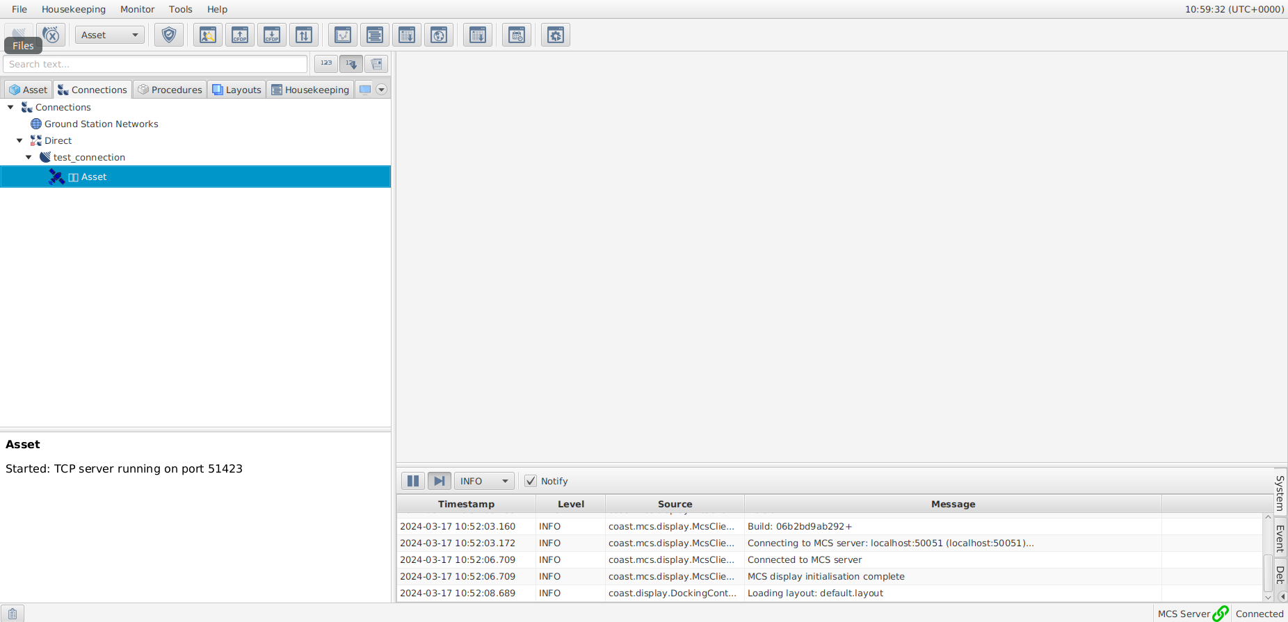 Mission management <span class="variable">asset</span>