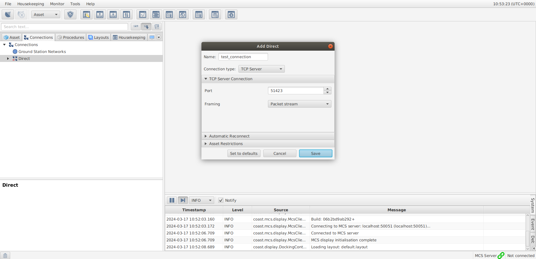 Mission management <span class="variable">asset</span>