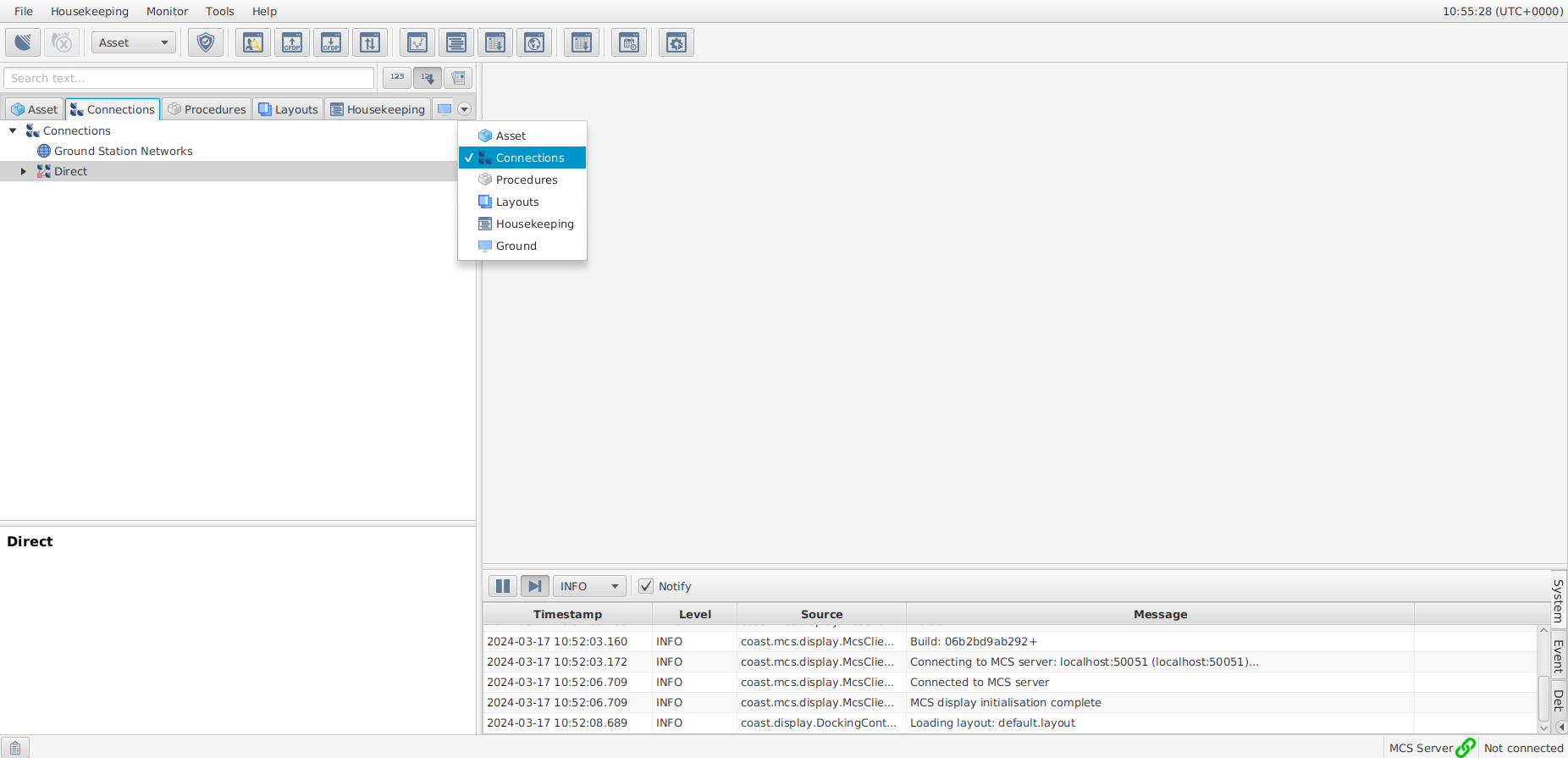 Mission management <span class="variable">asset</span>