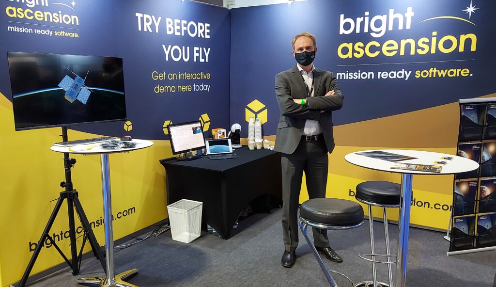Bright ascension at space tech expo